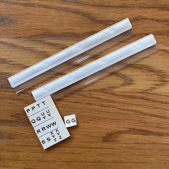 Vintage Victor Mak-Ur-Own Index Tabs - Picture 9 of 9